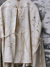 Mutedance 25 Spring/Summer Lace-up Goat Cardigan MD-MD25SS57-HOARY